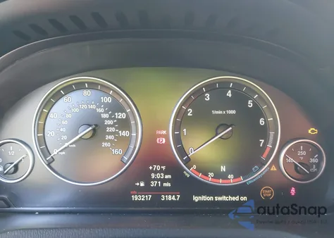 2011 BMW X3 xDrive35I from USA, damaged, VIN 5UXWX7C54BL731813